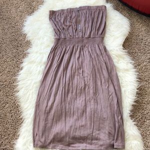 GAP Strapless dress